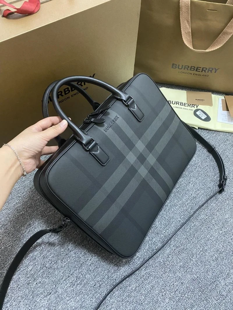 Mens Burberry Briefcases Cozy 37782