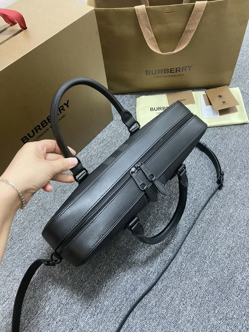 Mens Burberry Briefcases Cozy 37782