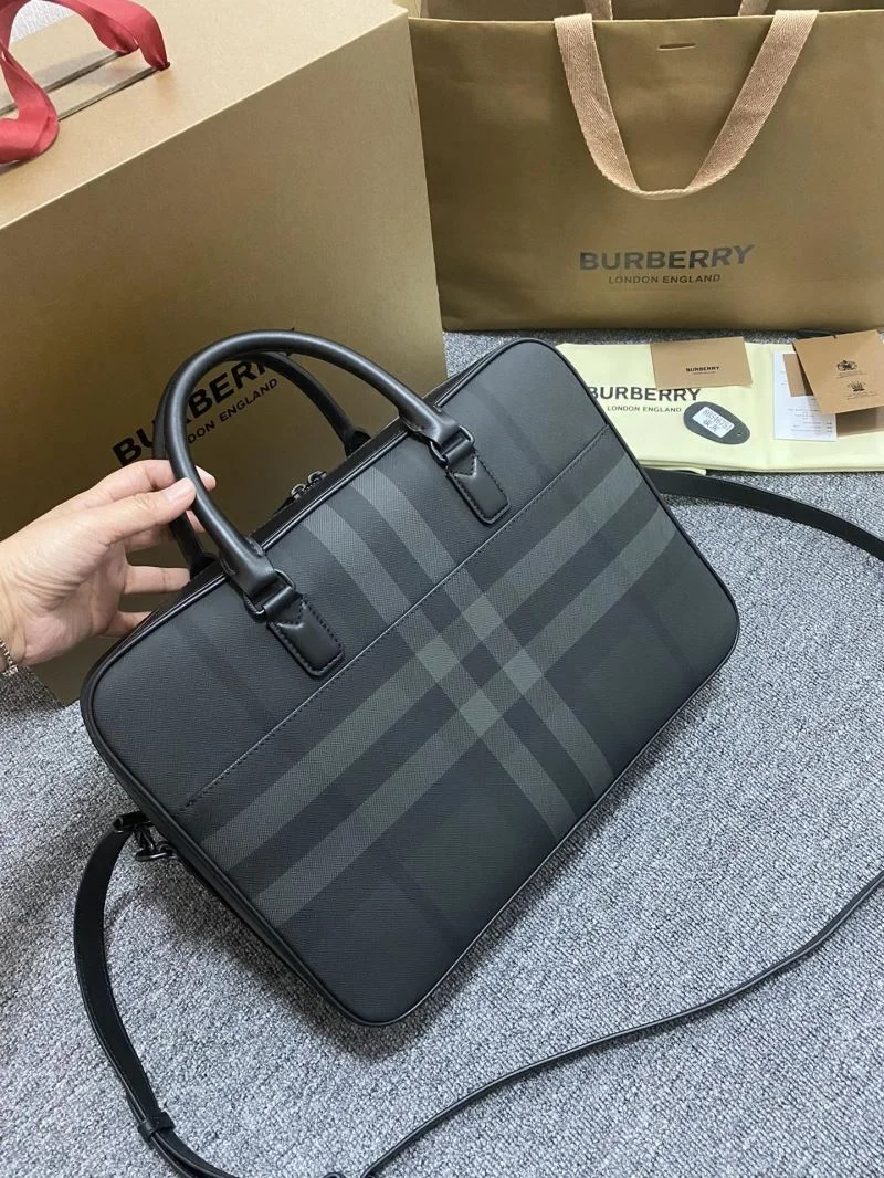Mens Burberry Briefcases Cozy 37782