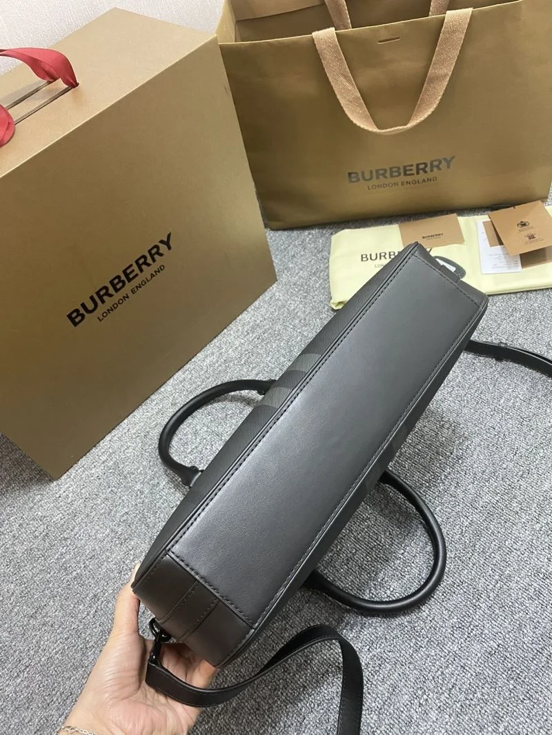 Mens Burberry Briefcases Cozy 37782