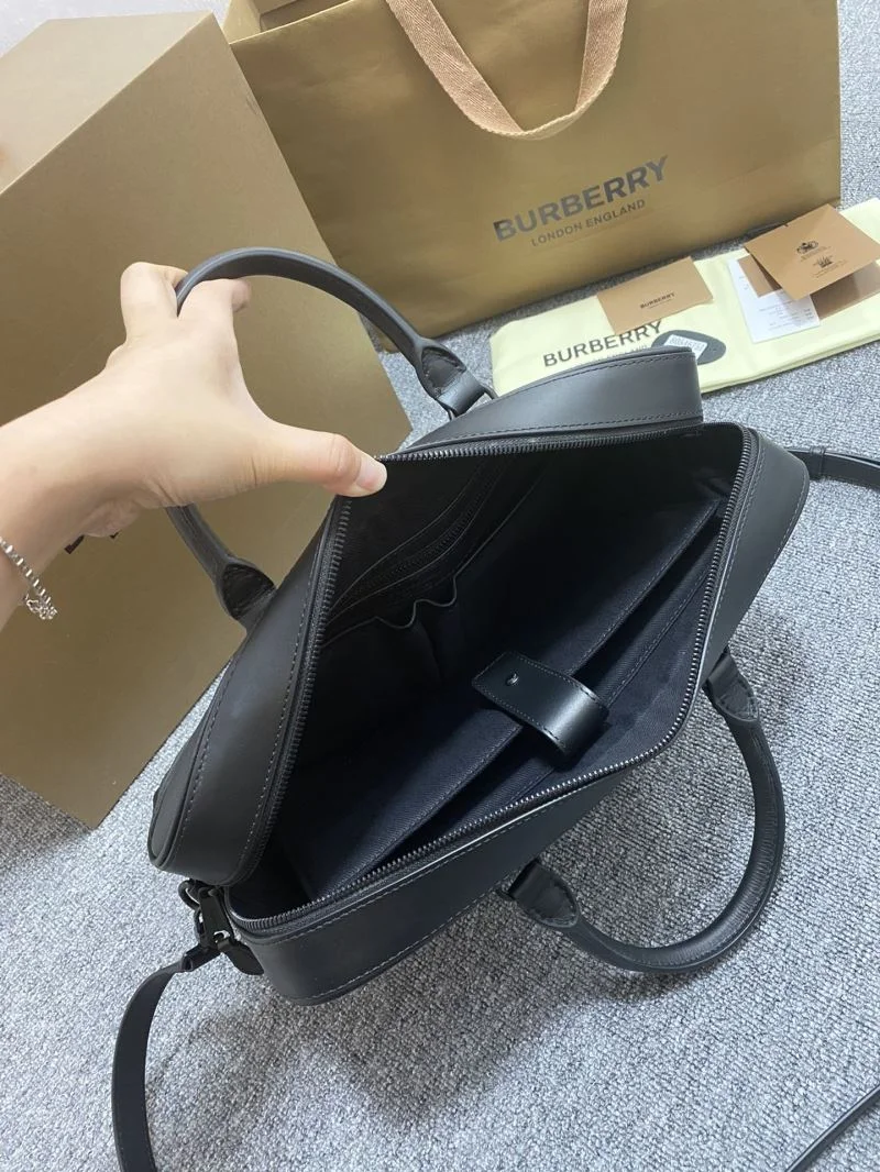 Mens Burberry Briefcases Cozy 37782