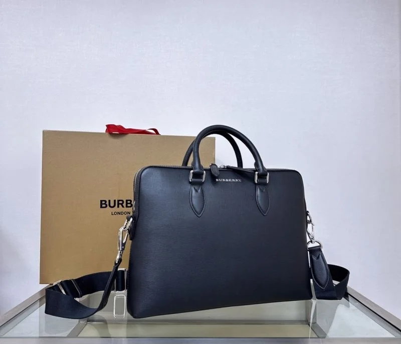Sustainable Mens Burberry Briefcases 37759
