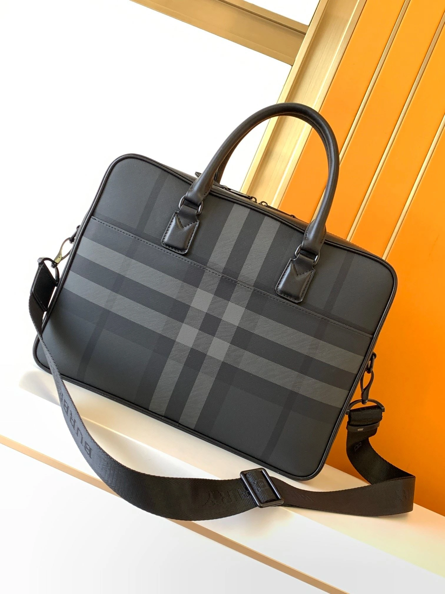 Mens Burberry Briefcases Reliable 90557