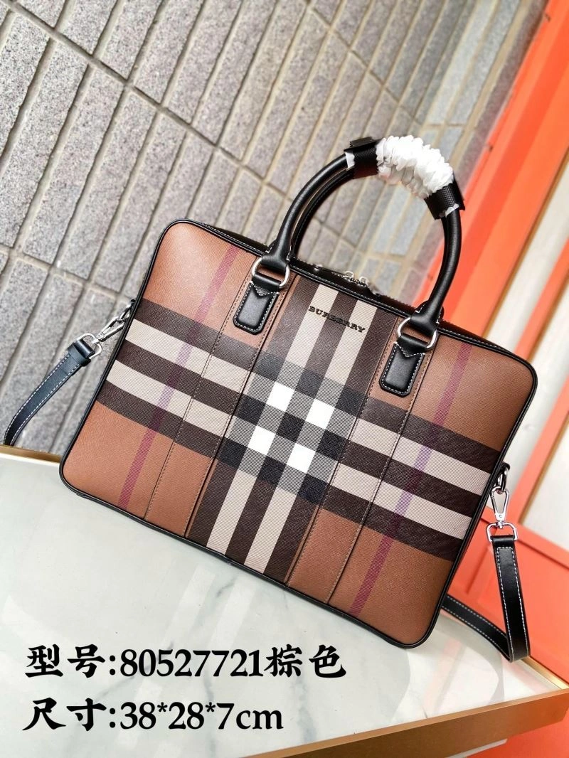 Mens Burberry Briefcases Flexible 89288