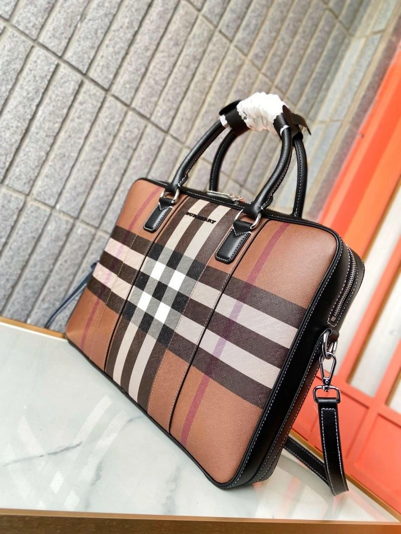 Mens Burberry Briefcases Flexible 89288