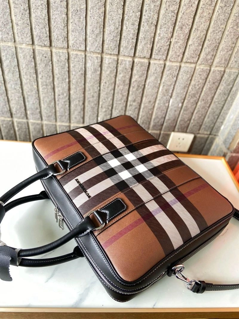 Mens Burberry Briefcases Flexible 89288