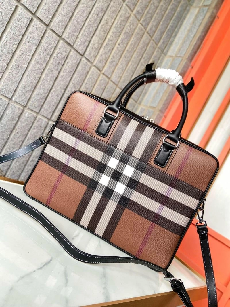 Mens Burberry Briefcases Flexible 89288