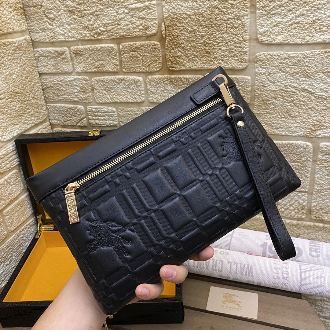 Mens Burberry Clutch Bags BestValue 93311