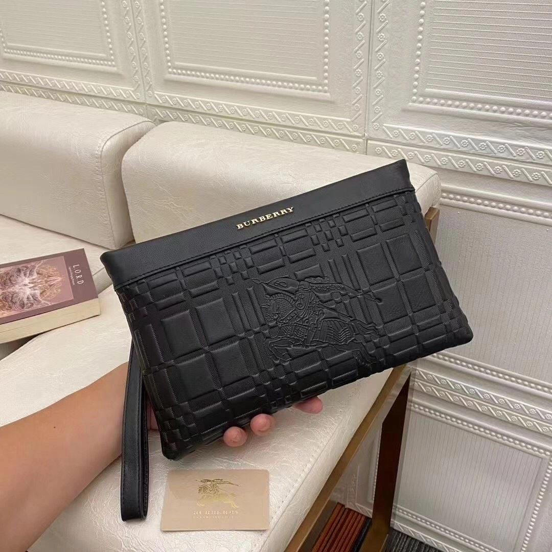 Vibrant Mens Burberry Clutch Bags 93312