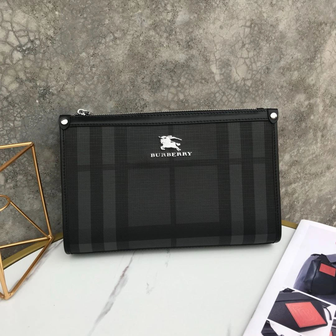 Versatile Mens Burberry Clutch Bags 93309