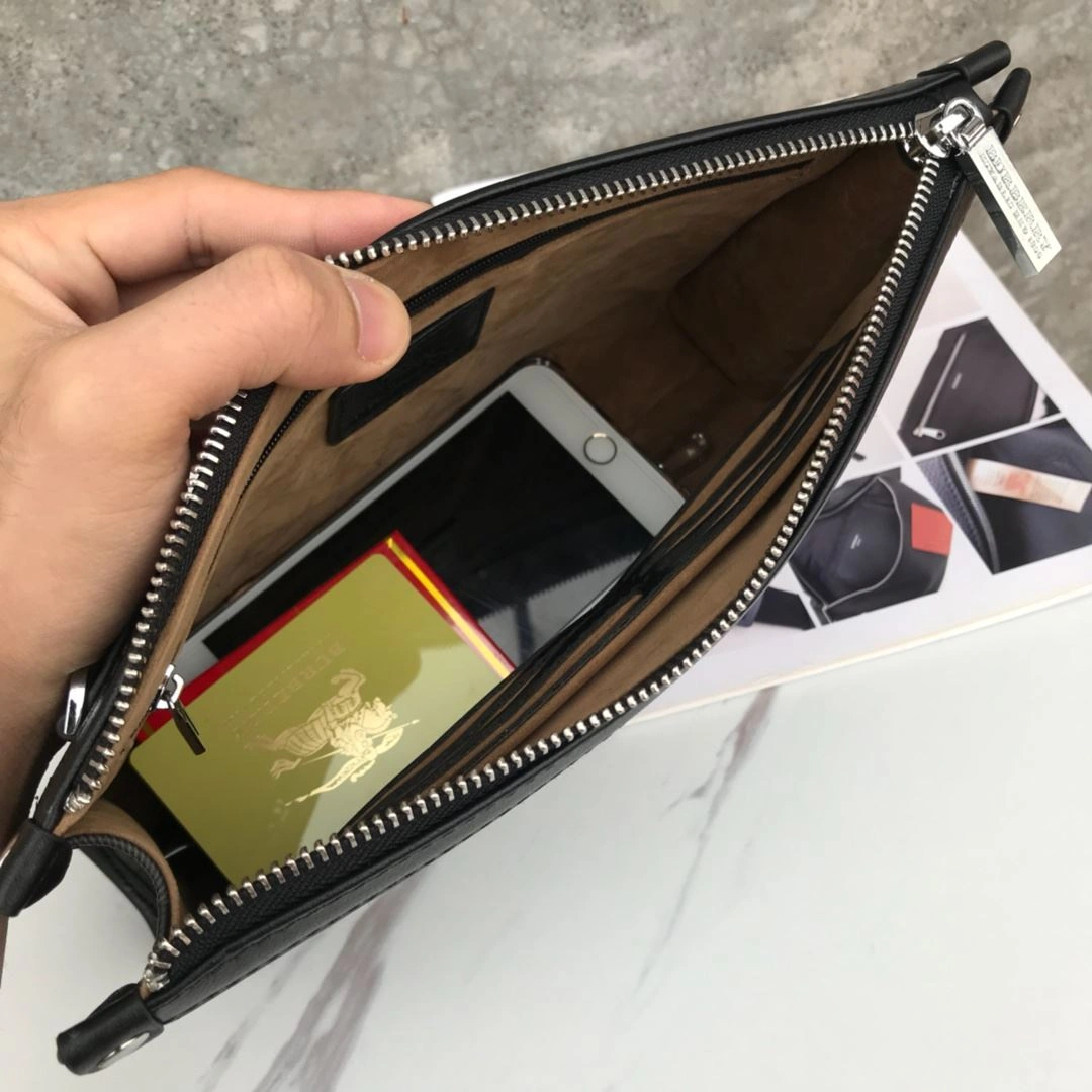 Versatile Mens Burberry Clutch Bags 93309