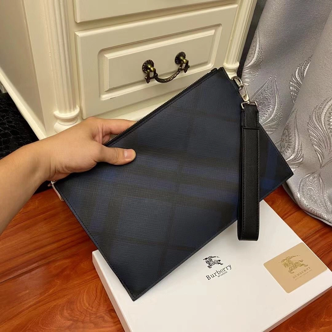 Unique Mens Burberry Clutch Bags 93301