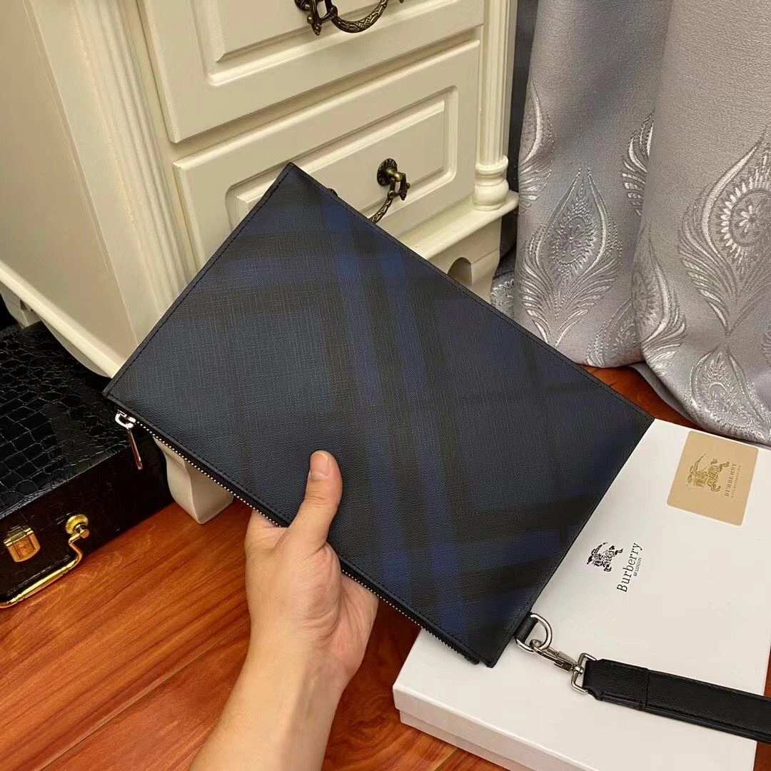 Unique Mens Burberry Clutch Bags 93301