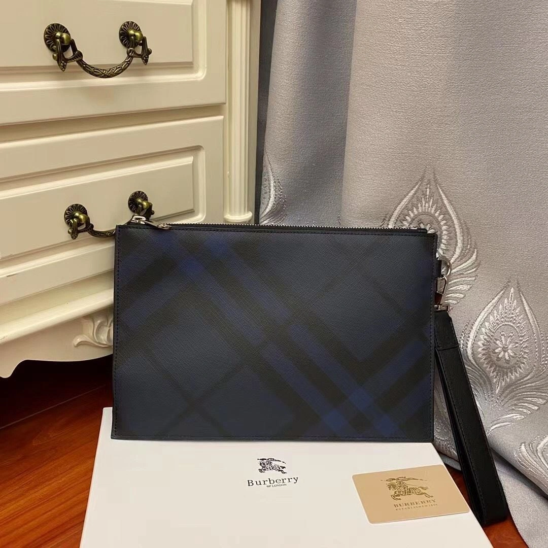 Unique Mens Burberry Clutch Bags 93301