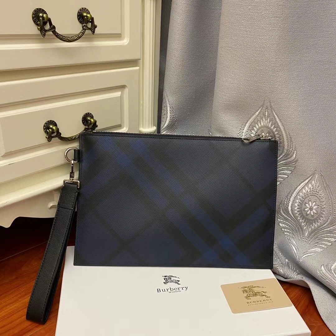 Unique Mens Burberry Clutch Bags 93301