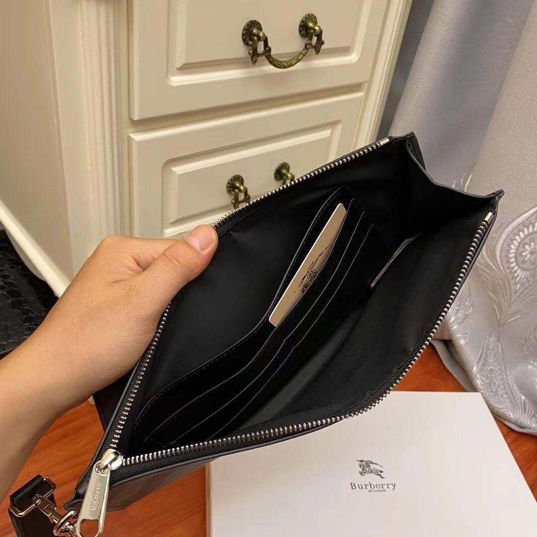 Mens Burberry Clutch Bags Durable 93299