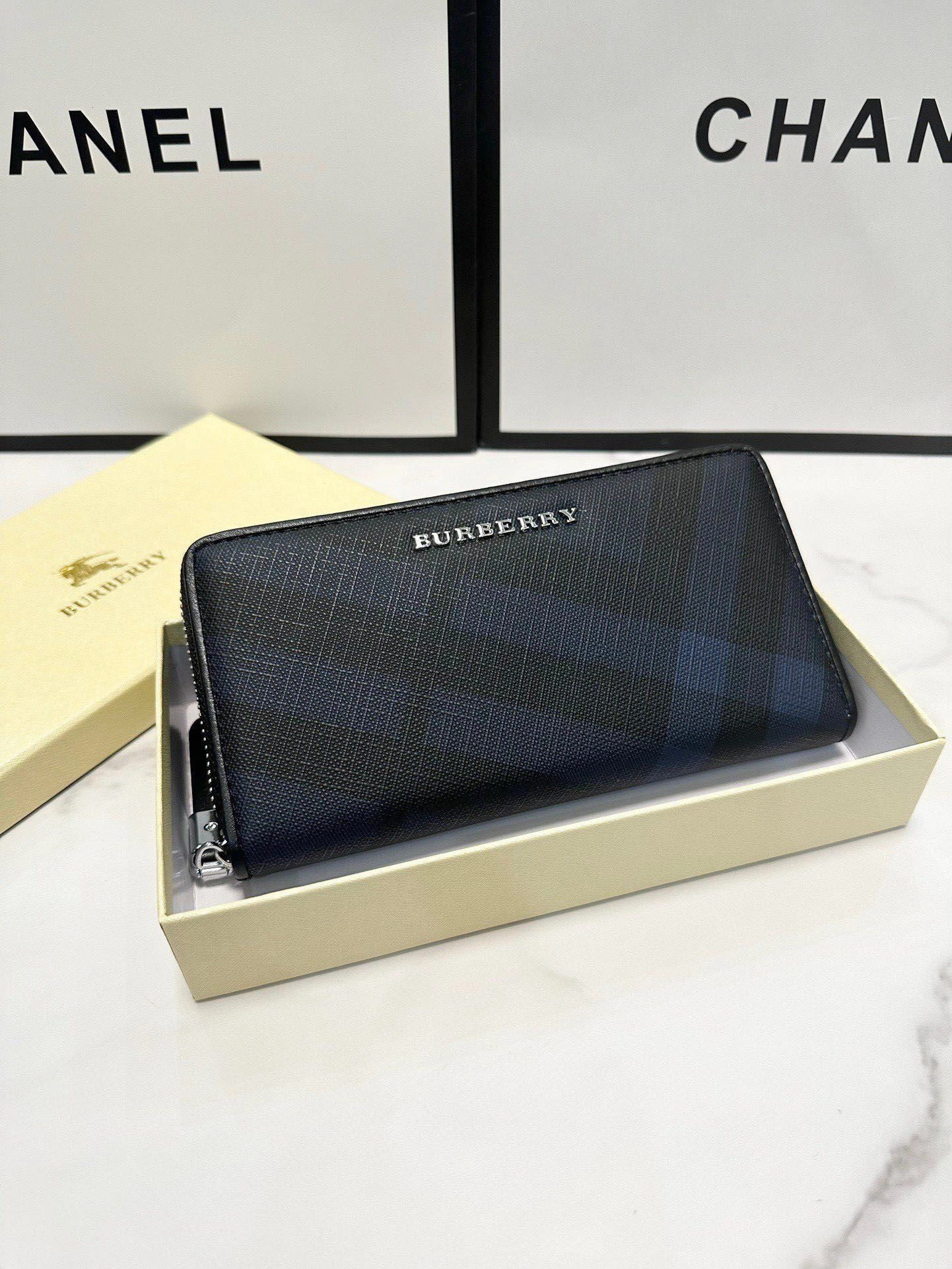 SmoothTexture Mens Burberry Clutch Bags 93291