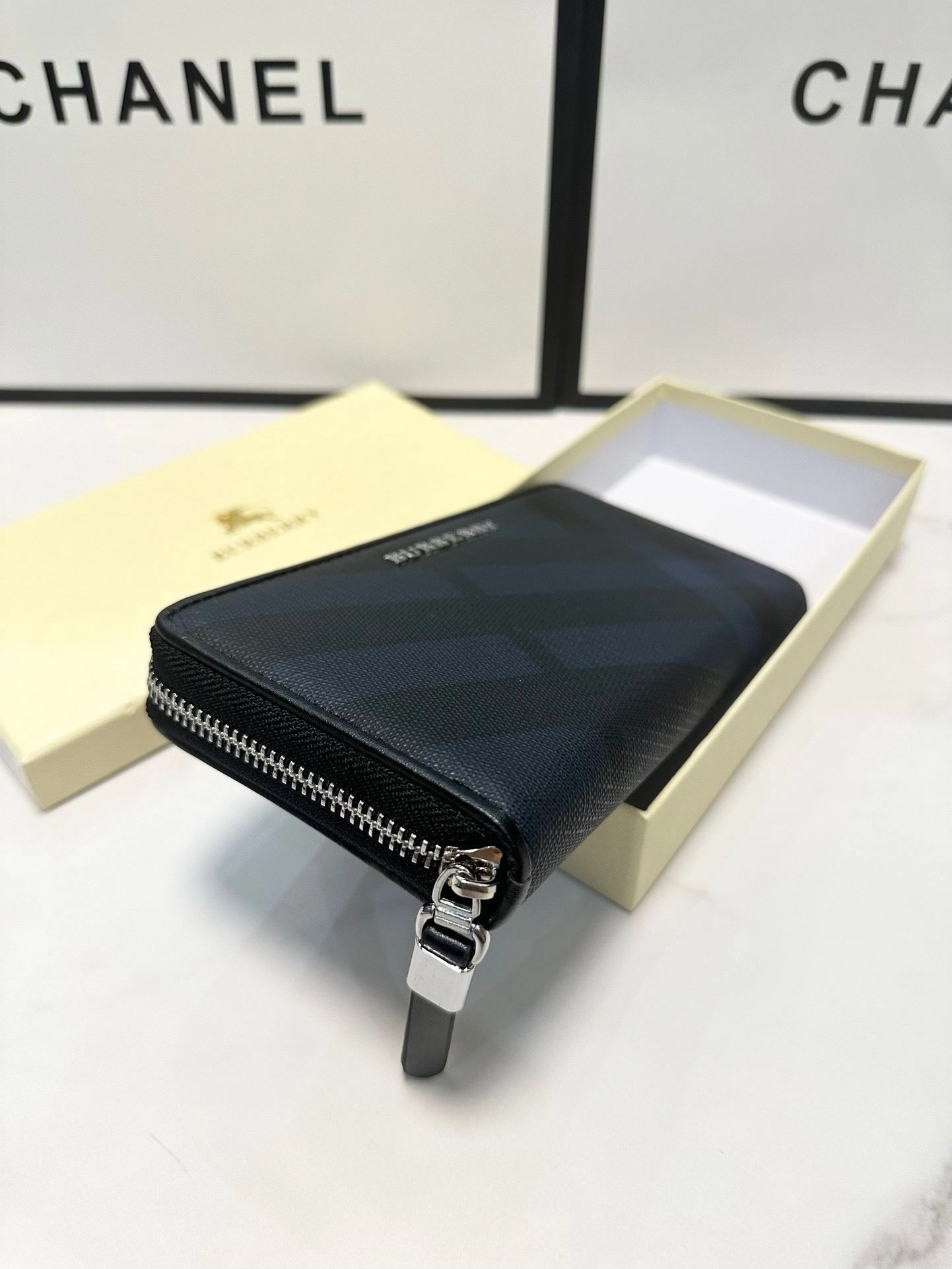 SmoothTexture Mens Burberry Clutch Bags 93291
