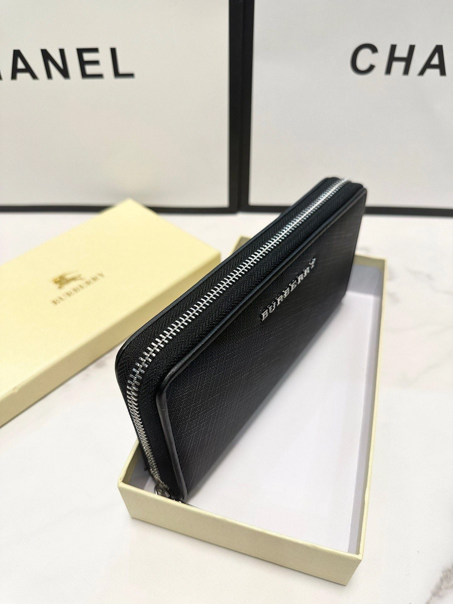 SmoothTexture Mens Burberry Clutch Bags 93291