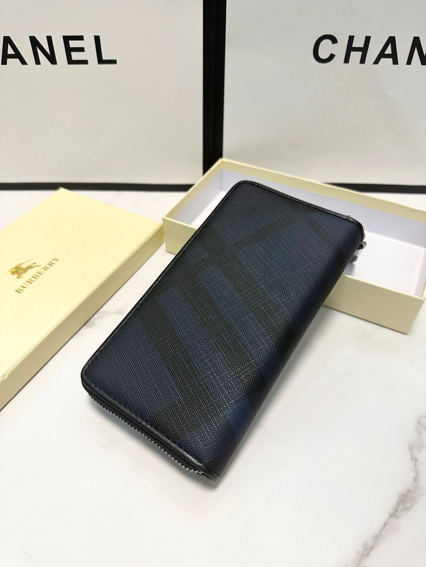 SmoothTexture Mens Burberry Clutch Bags 93291