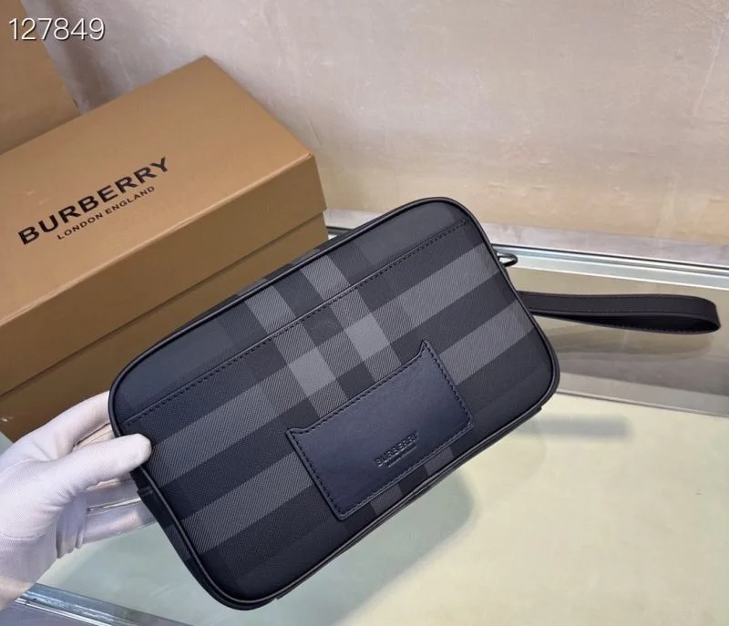 Mens Burberry Clutch Bags Stylish 37755