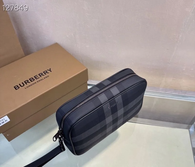 Mens Burberry Clutch Bags Stylish 37755