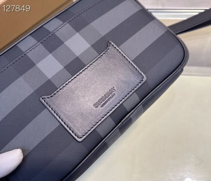 Mens Burberry Clutch Bags Stylish 37755