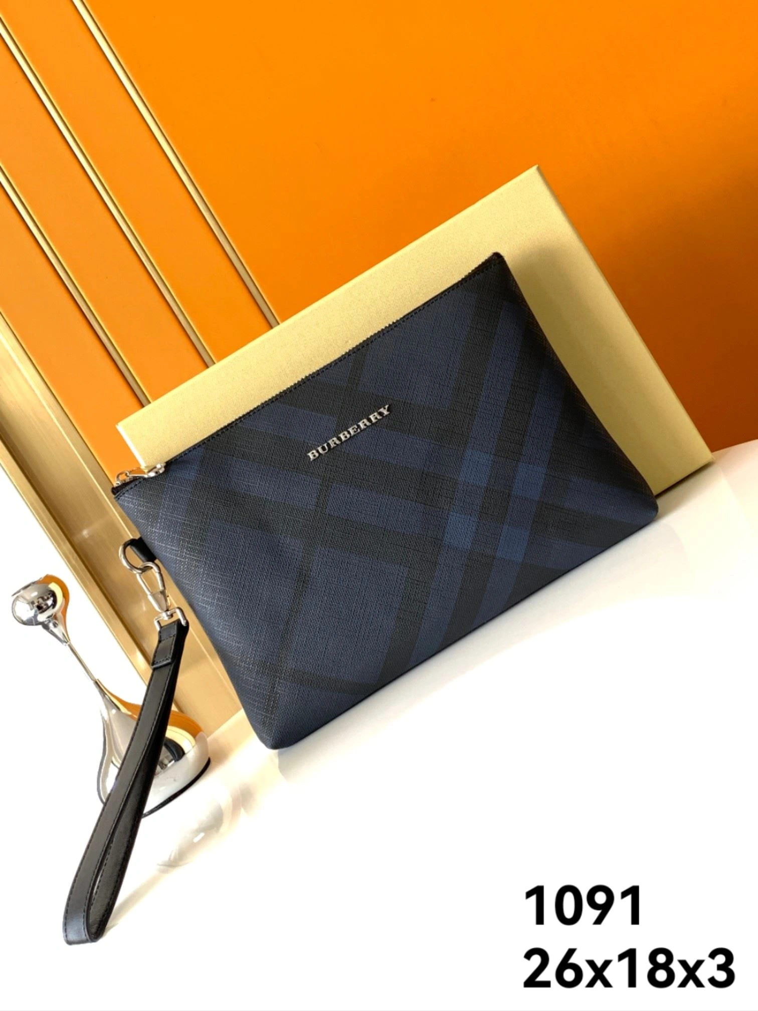 OdorResistant Mens Burberry Clutch Bags 92253