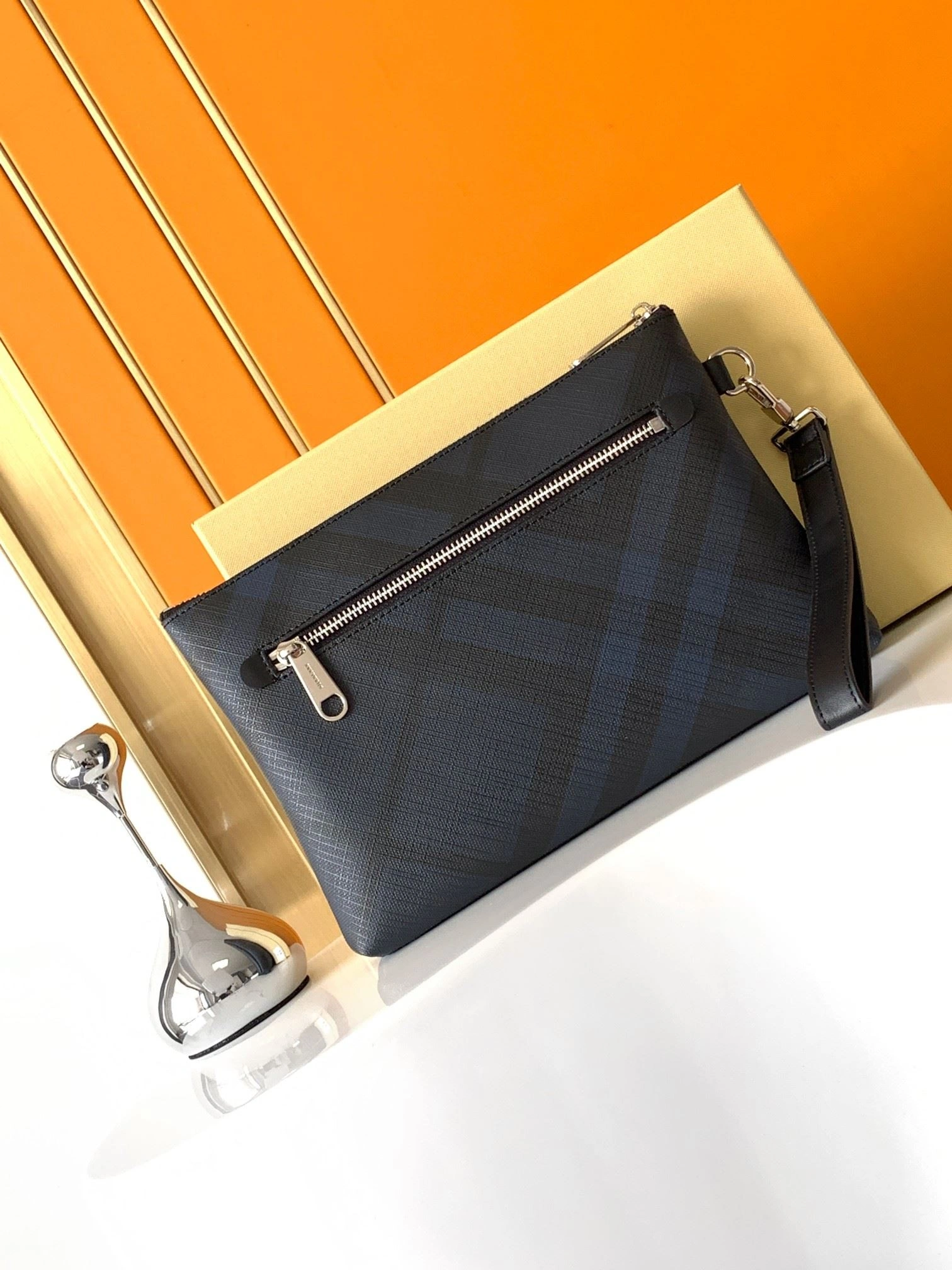 OdorResistant Mens Burberry Clutch Bags 92253