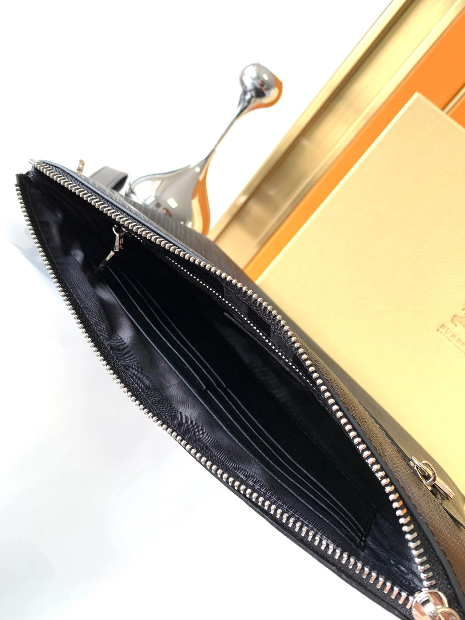 OdorResistant Mens Burberry Clutch Bags 92253