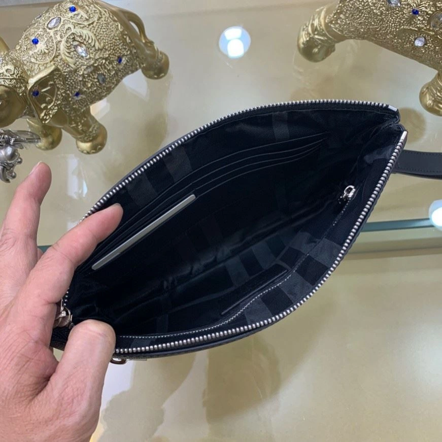 WrinkleFree Mens Burberry Clutch Bags 92293