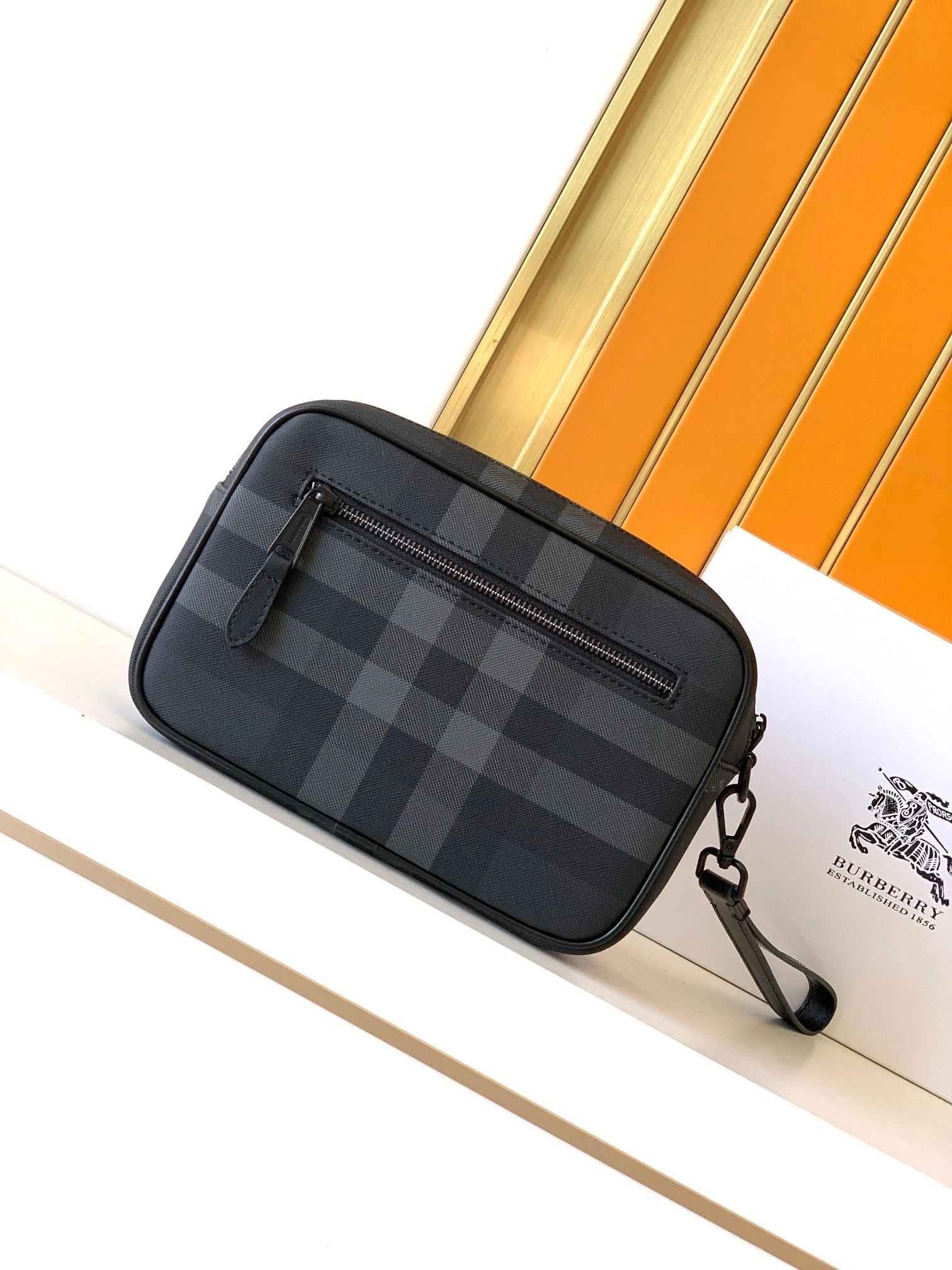 ComfortFit Mens Burberry Clutch Bags 92250