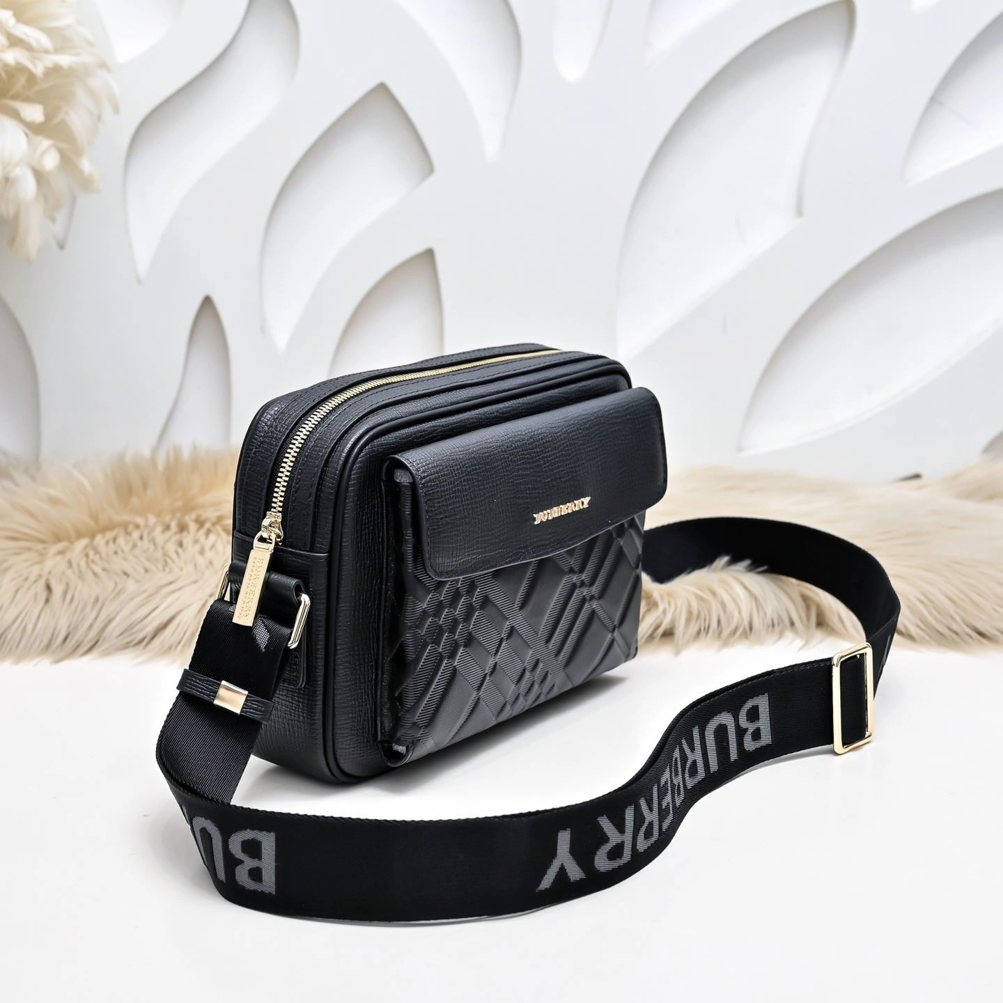 Mens Burberry Satchel Bags OdorResistant 91208