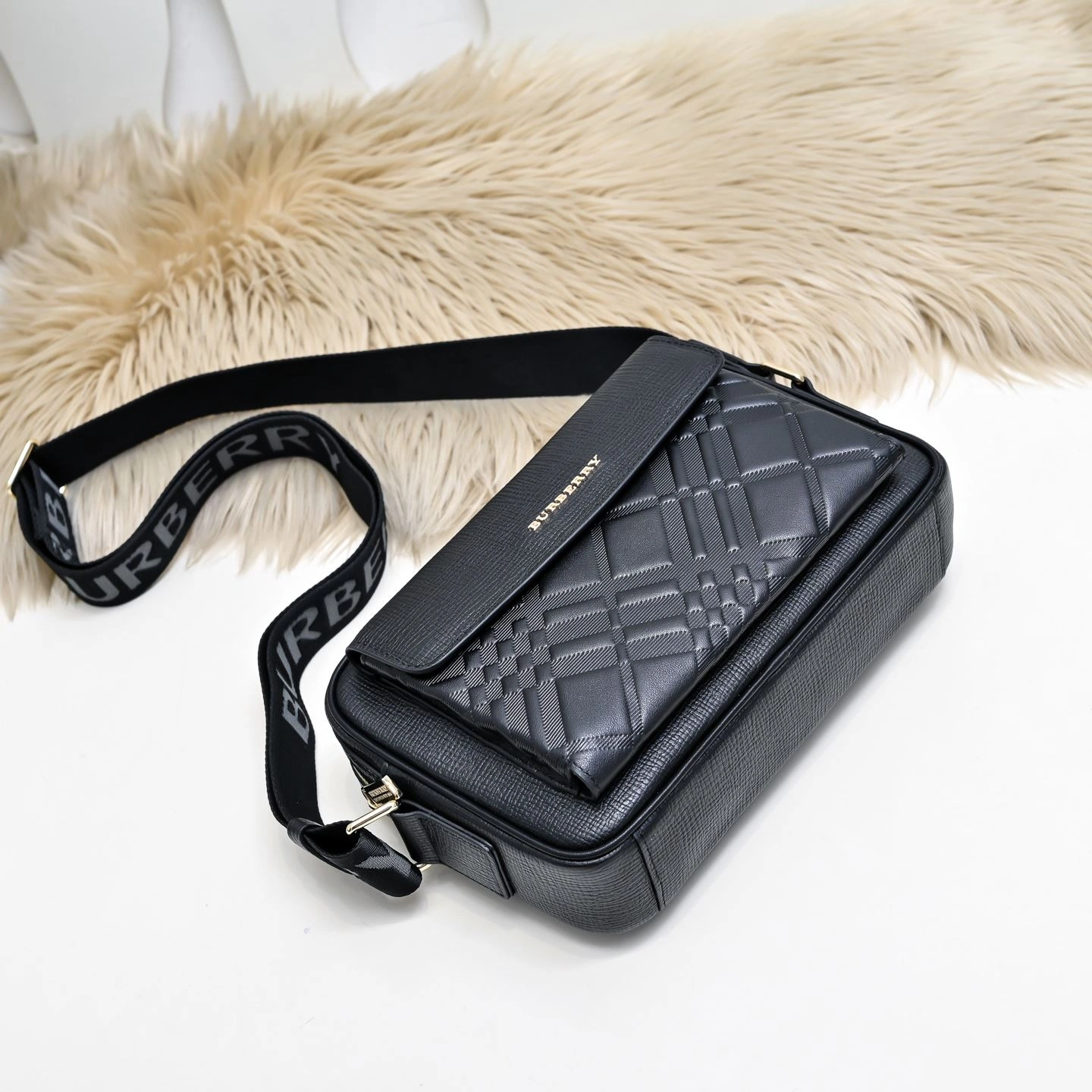 Mens Burberry Satchel Bags OdorResistant 91208