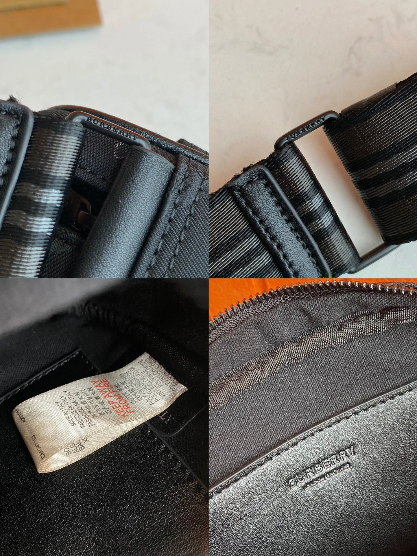Sporty Mens Burberry Satchel Bags 93283