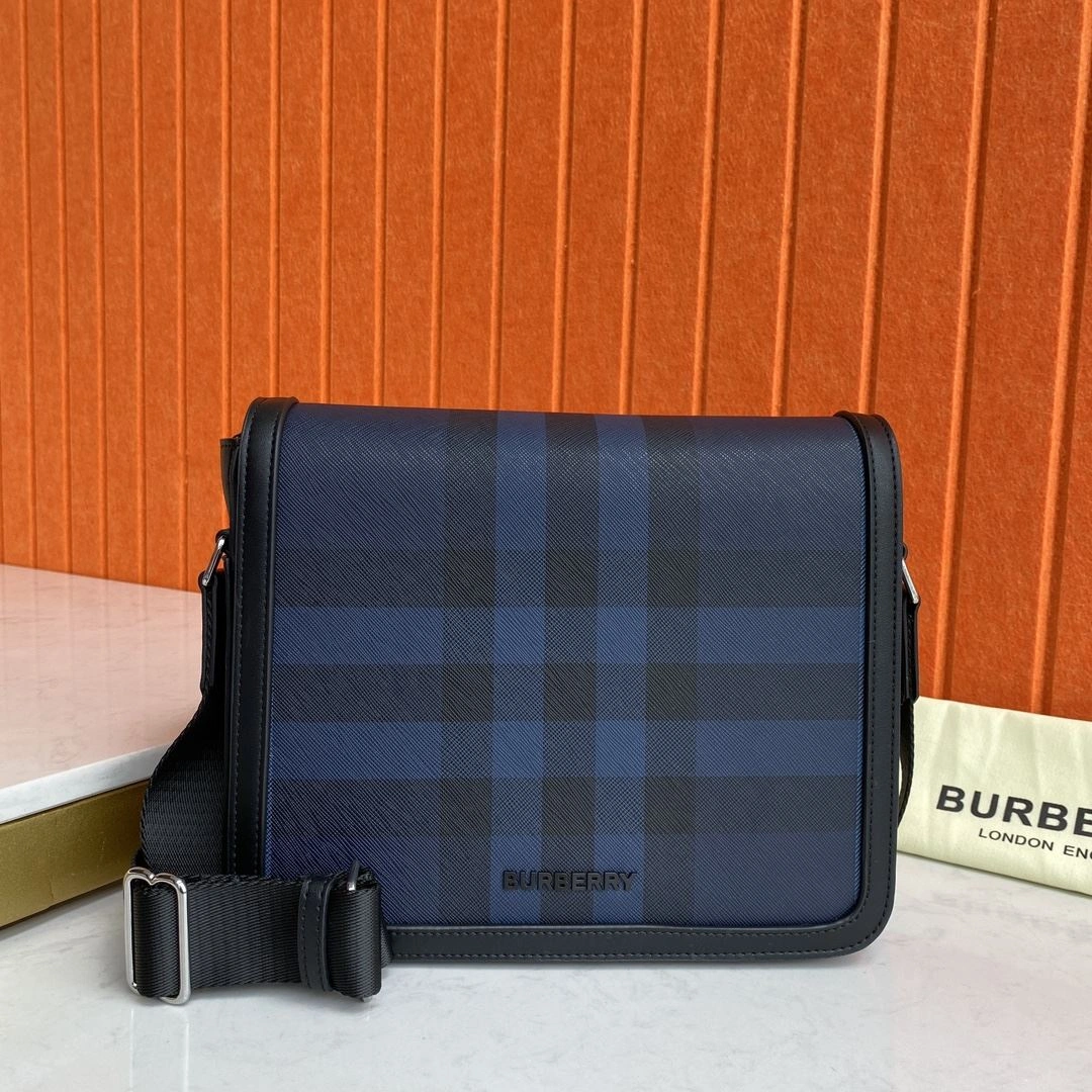 Chic Mens Burberry Satchel Bags 93277