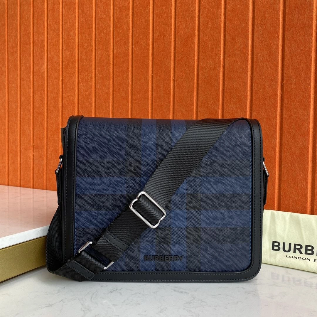 Chic Mens Burberry Satchel Bags 93277