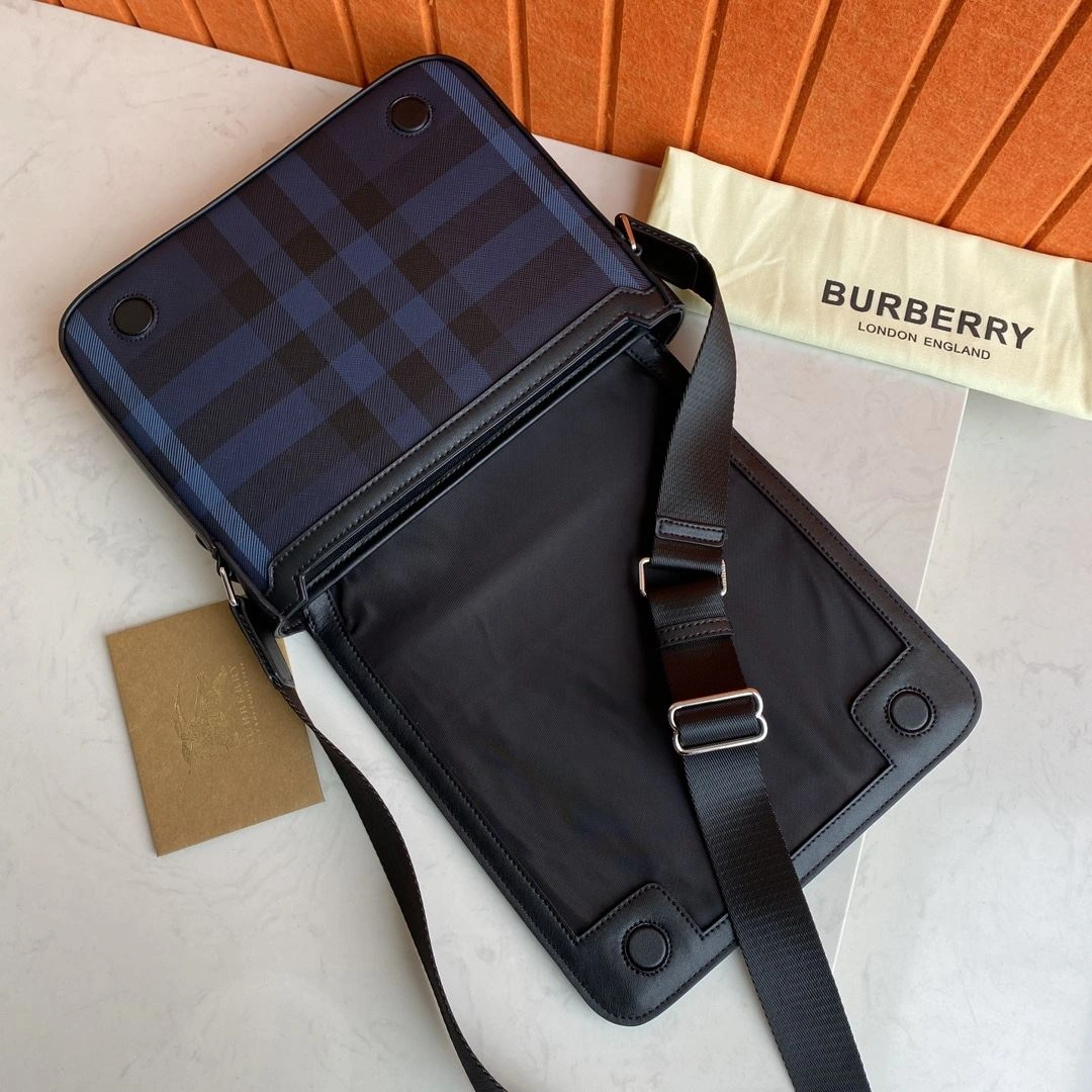 Chic Mens Burberry Satchel Bags 93277