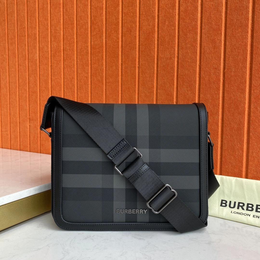 Vibrant Mens Burberry Satchel Bags 93281