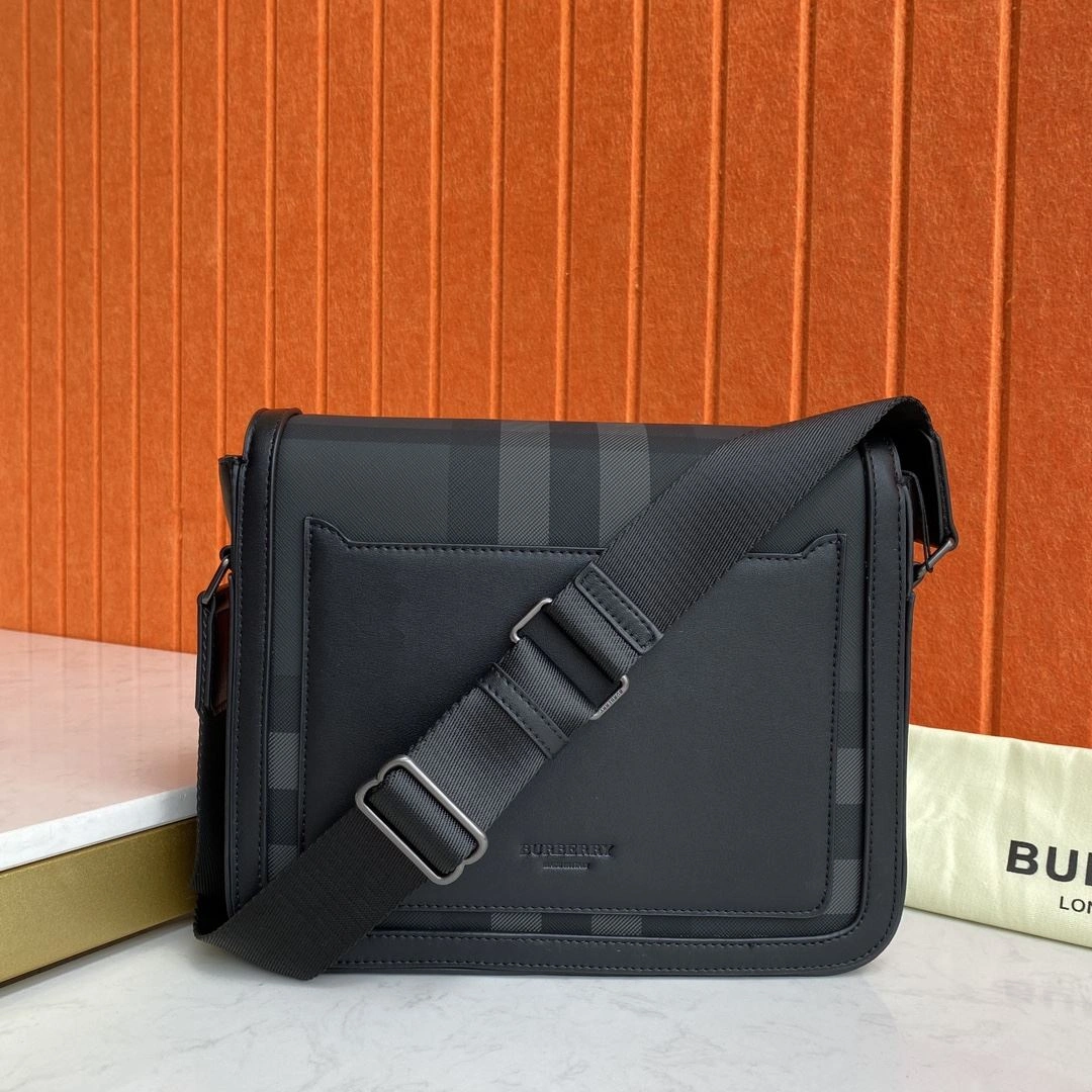 Vibrant Mens Burberry Satchel Bags 93281