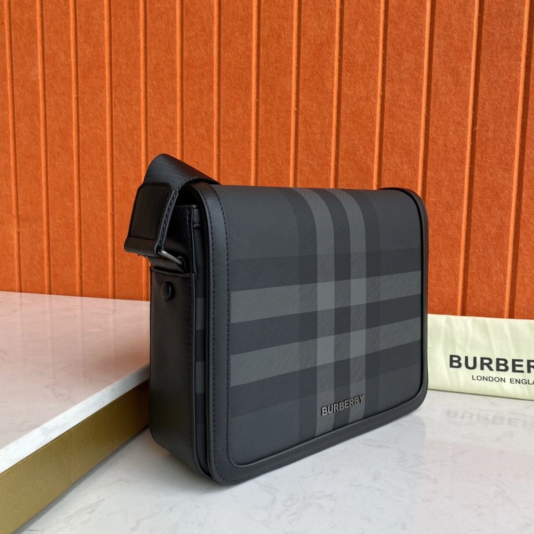 Vibrant Mens Burberry Satchel Bags 93281