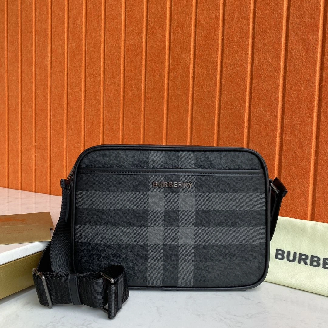 Mens Burberry Satchel Bags Compact 93280