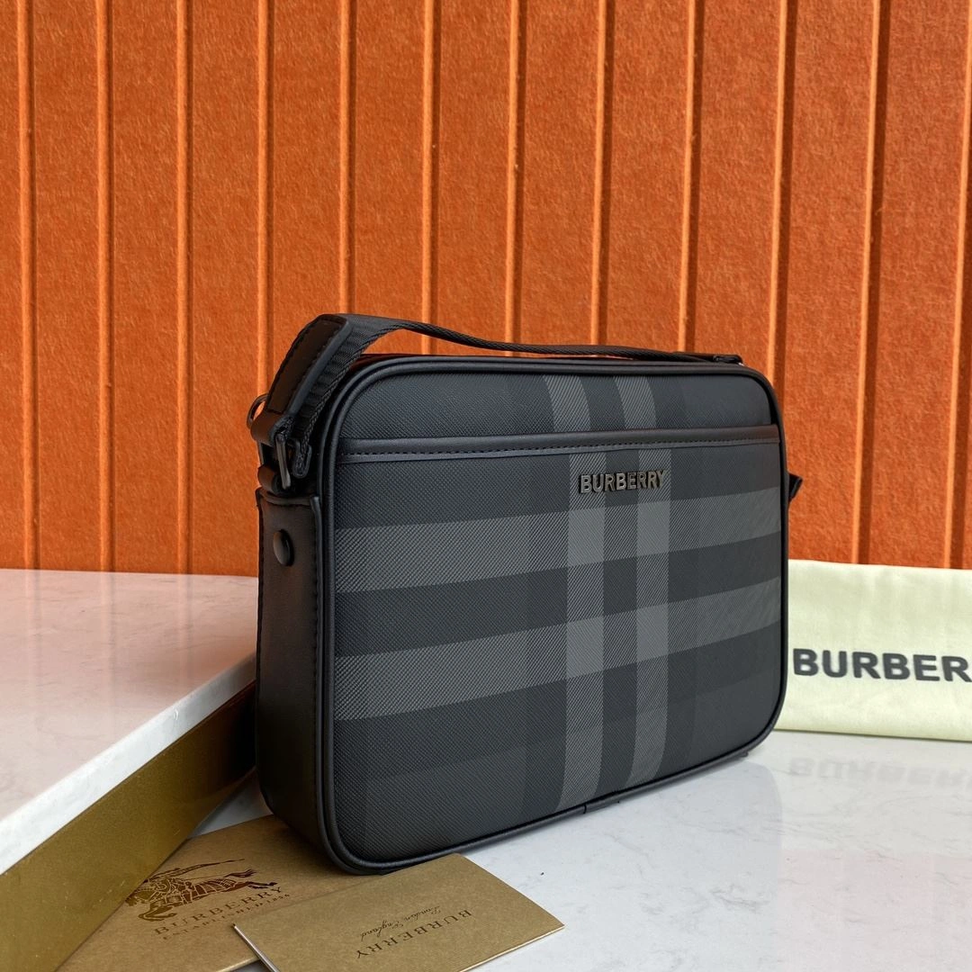 Mens Burberry Satchel Bags Compact 93280