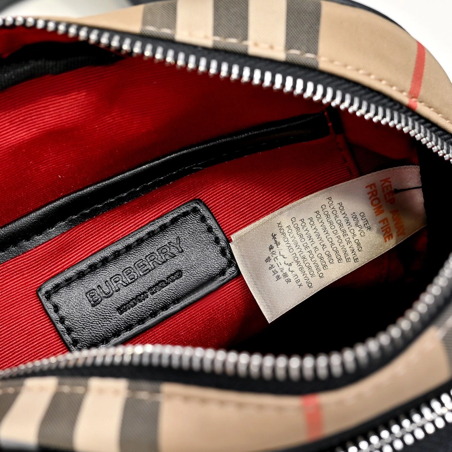 Mens Burberry Satchel Bags Lightweight 93271