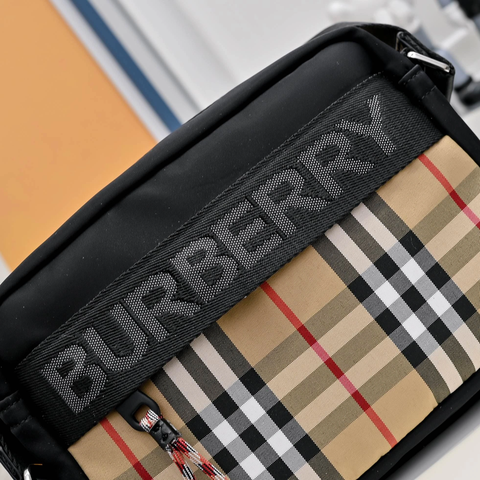 Mens Burberry Satchel Bags MoistureWicking 93269