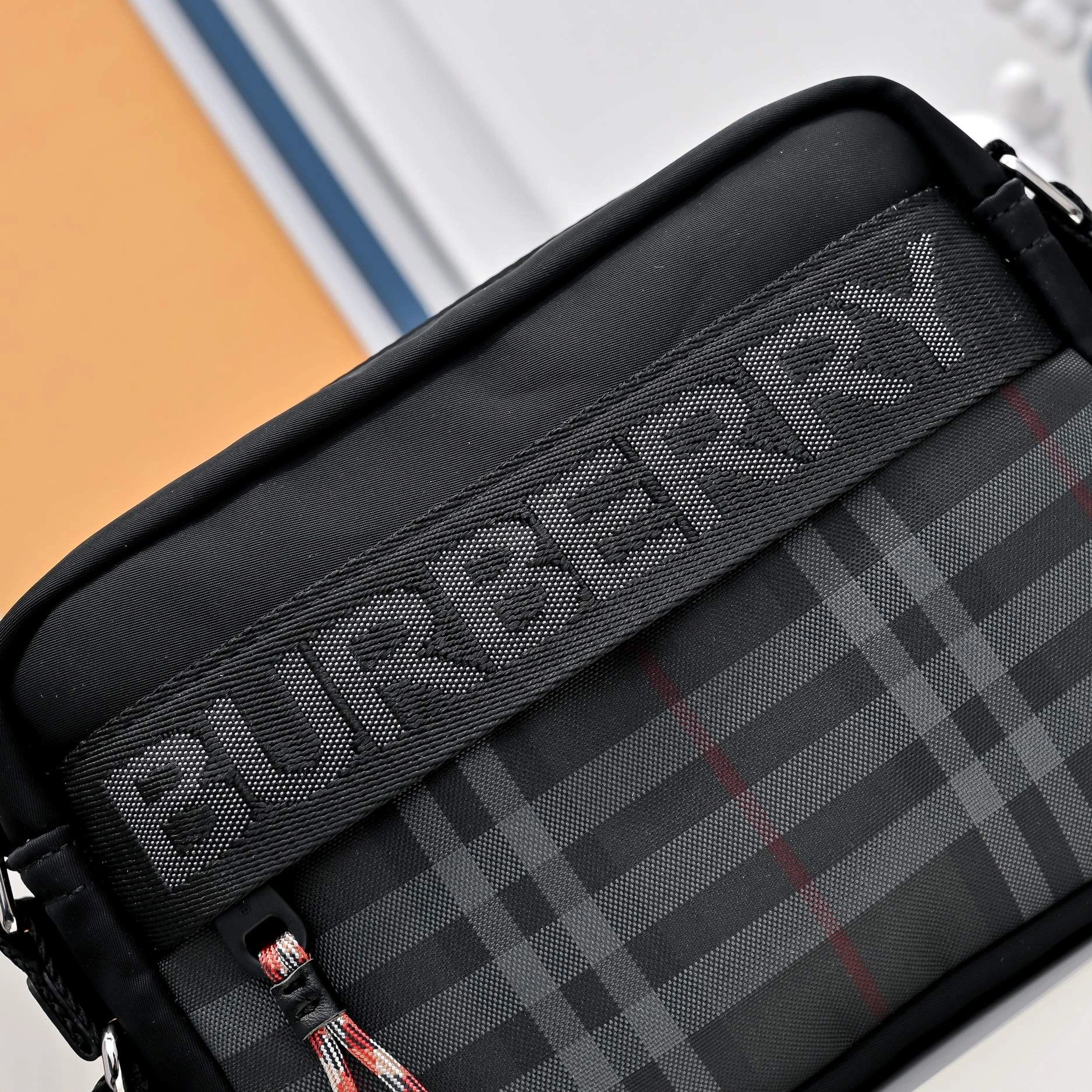Sporty Mens Burberry Satchel Bags 93267