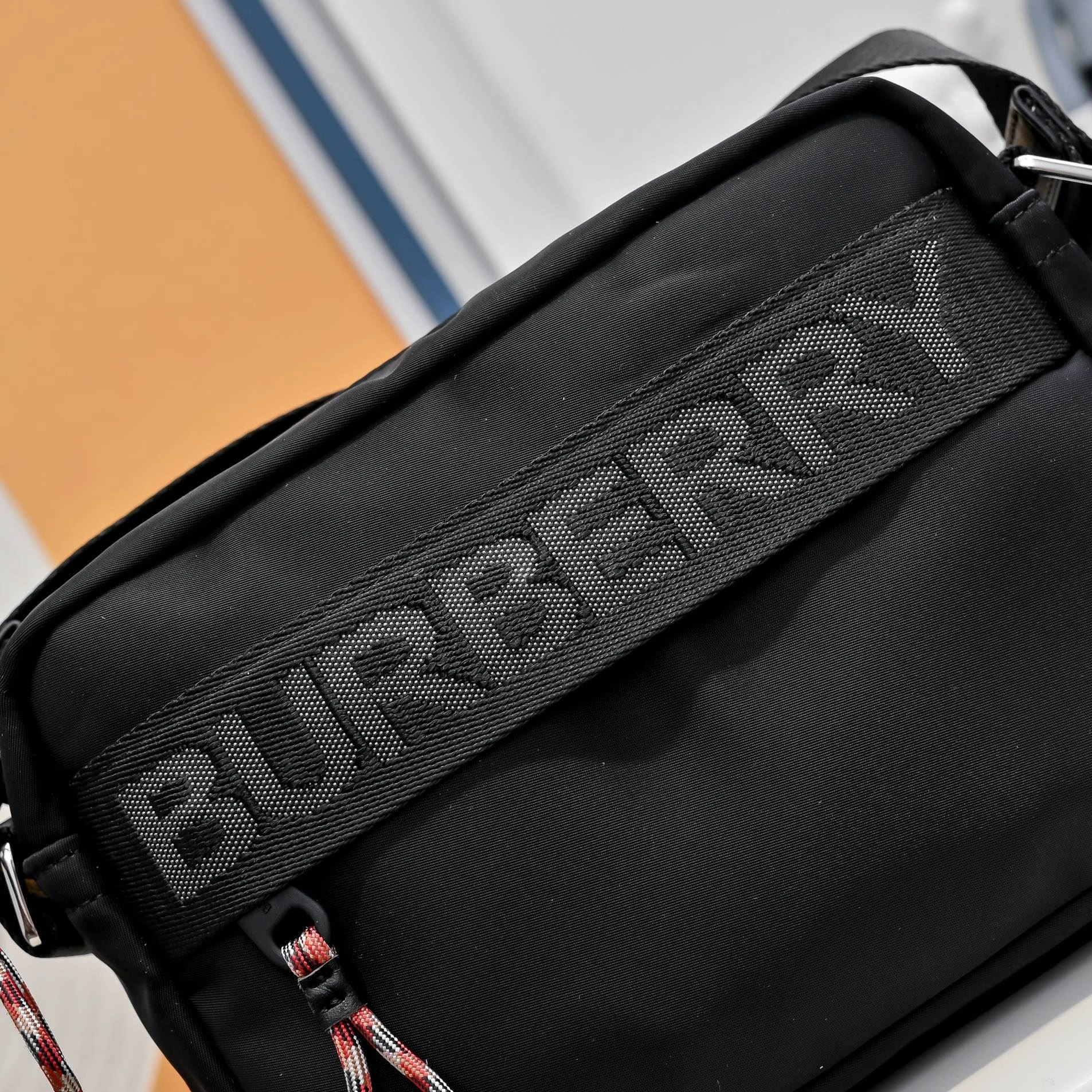 Upgraded Mens Burberry Satchel Bags 93268
