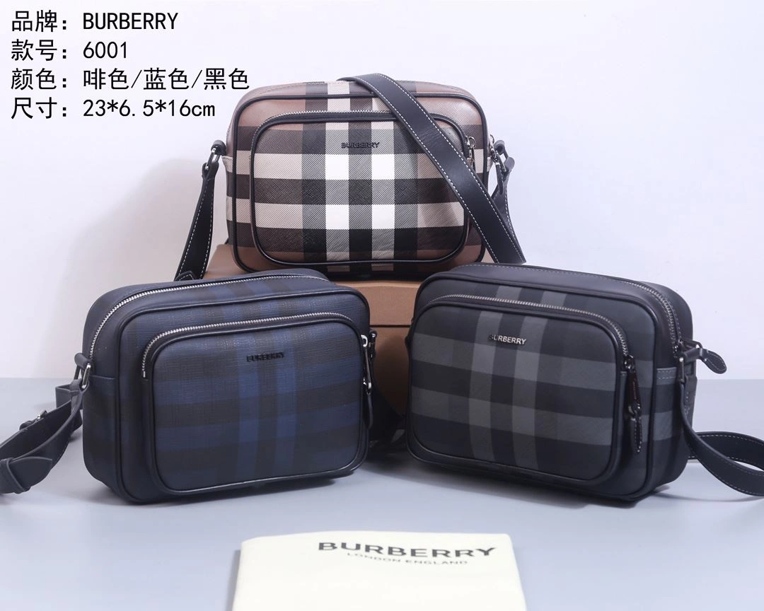 WrinkleFree Mens Burberry Satchel Bags 93292