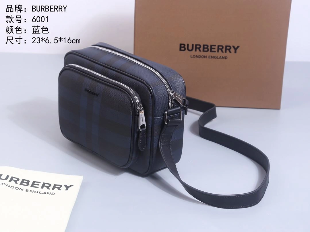 WrinkleFree Mens Burberry Satchel Bags 93292