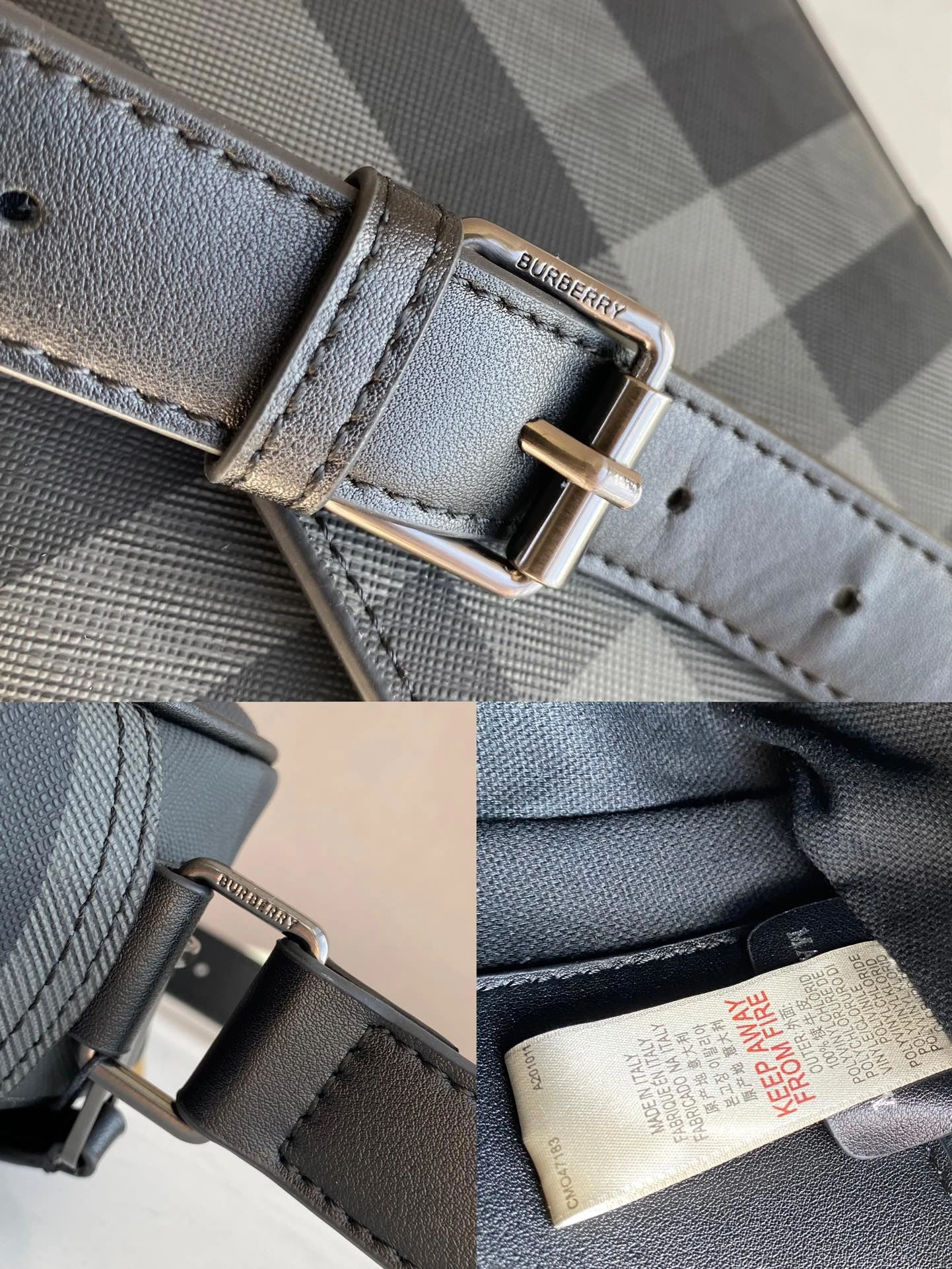 Vibrant Mens Burberry Satchel Bags 93247